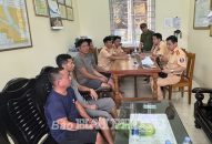 Bắt giữ 4 người đánh bạc trên phương tiện thủy