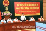 Hải Phòng là hình mẫu của cả nước về sự phát triển nhanh, bền vững