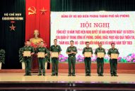 Tích cực vận động Nhân dân tham gia phòng, chống, khắc phục hậu quả thiên tai, thảm họa, cứu hộ-cứu nạn trên địa bàn khu vực biên giới biển, đảo