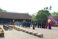 Ấn tượng với “Không gian văn hóa đình làng Hải Phòng xưa” tại Di tích Đình Hàng Kênh, quận Lê Chân    