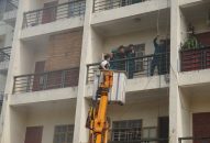 Quận Lê Chân: Gần 700 người tham gia diễn tập Phòng chống thiên tai và Tìm kiếm cứu nạn; Phòng cháy chữa cháy năm 2024