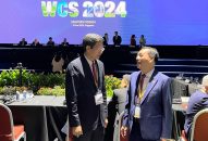 Phó Chủ tịch Thường trực UBND thành phố Lê Anh Quân dự Hội nghị Thượng đỉnh các thành phố thế giới năm 2024 tại Singapore