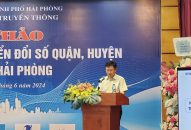 Hội thảo “Xây dựng mô hình chuyển đổi số quận, huyện tại thành phố Hải Phòng”