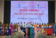Biểu dương gia đình chủ nhóm trẻ, giáo viên, phụ nữ cao tuổi Hải Phòng