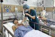 Cảnh báo trẻ em mối nguy hiểm từ tắm sông, hồ, ao