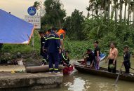 Tìm thấy thi thể cháu bé bị đuối nước ở cửa sông Cấm (Thủy Nguyên)