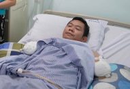 LD 24047: Xót xa nam công nhân Hải Phòng bị đứt lìa 2 cánh tay do tai nạn lao động