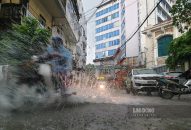 Không khí lạnh tác động, miền Bắc sắp mưa rất to