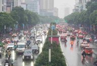 Tin mưa dông và cảnh báo mưa lớn cục bộ, lốc, sét, mưa đá, gió giật mạnh ở khu vực Bắc Bộ, Trung Bộ, Tây Nguyên và Nam Bộ; tin cảnh báo mưa lớn ở khu vực Bắc Bộ và Bắc Trung Bộ