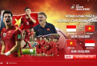 MyTV truyền hình trực tiếp trận đấu vòng loại World Cup giữa Việt Nam và Indonesia