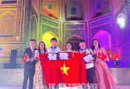 Học sinh Trường THPT chuyên Trần Phú đoạt huy chương bạc Cuộc thi Olympic Avicenna Sinh học quốc tế năm 2024