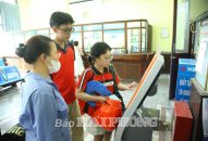 Kể từ 0 giờ ngày 20/6/2024: Thí điểm bán vé tự động xếp chỗ trên đoàn tàu HP1 và HP2