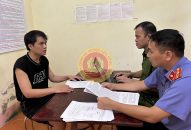 9X trộm 50 chỉ vàng tại đền Bắc Lệ, mua xe máy tặng người yêu