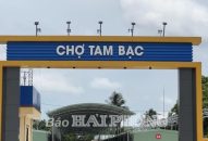 Chợ tạm Tam Bạc dự kiến khai trương cuối tháng 6/2024