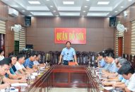 Đẩy nhanh tiến độ thi công Dự án đầu tư xây dựng tuyến đường từ đường bộ ven biển (Km1+00) đến ngã ba Vạn Bún, quận Đồ Sơn