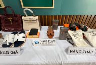 ‘Báo động đỏ’ nạn sản xuất, buôn bán hàng giả