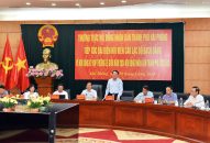 Thường trực HĐND thành phố tiếp xúc cử tri đại diện hội viên Câu lạc bộ Bạch Đằng