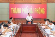 Kiểm tra dự thảo nghị quyết trình Kỳ họp thứ 17 (kỳ họp chuyên đề) HĐND thành phố khóa XVI