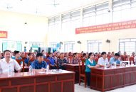 Họp triển khai thực hiện Dự án ĐTXD và kinh doanh, vận hành, quản lý công trình cơ sở hạ tầng kỹ thuật cụm công nghiệp làng nghề cơ khí và đúc Thuỷ Nguyên tại xã Mỹ Đồng