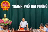 Thông báo kết luận của Phó Chủ tịch UBND thành phố Nguyễn Đức Thọ về giải quyết kiến nghị của bà Nguyễn Thị Lý (phường Sở Dầu, quận Hồng Bàng)