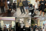 Phòng Cảnh sát cơ động: Xử lý 6 thanh thiếu niên vi phạm TTATGT đêm 18.6
