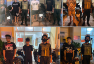 Phòng Cảnh sát cơ động: Xử lý 11 thanh thiếu niên vi phạm TTATGT đêm 7.6 ở địa bàn quận Kiến An