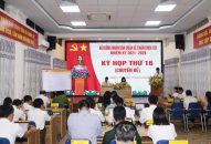 Kỳ họp thứ 16 (chuyên đề) HĐND quận Lê Chân quyết định chủ trương một số công trình, dự án