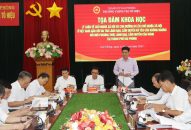 Tọa đàm Khoa học với chủ đề Lý luận về chủ nghĩa xã hội và con đường đi lên chủ nghĩa xã hội ở Việt Nam