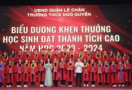 Năm học nhiều dấu ấn của ngành Giáo dục Hải Phòng