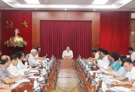 Thông báo kết luận của Ban Chỉ đạo phòng, chống tham nhũng, tiêu cực thành phố tại phiên họp thứ Bảy