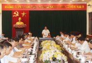 Tiểu ban Văn kiện Đại hội XVII Đảng bộ thành phố họp lần thứ Nhất