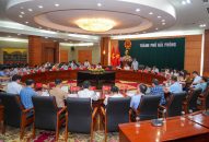 Thống nhất nội dung Dự thảo báo cáo kết quả giải quyết, trả lời các kiến nghị cụ thể của cử tri tại Kỳ họp thứ 13 HĐND thành phố khóa XVI