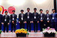 Em Nguyễn Thành Duy, học sinh lớp 12 Lý, Trường THPT Chuyên Trần Phú, Hải Phòng đoạt Huy chương Đồng Olympic Vật lí Châu Á (APhO) năm 2024