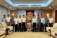 Phó Chủ tịch UBND thành phố Hoàng Minh Cường thăm, chúc mừng các cơ quan báo chí Trung ương