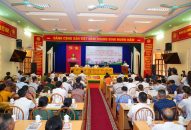 Chủ tịch UBND thành phố tiếp xúc cử tri huyện Cát Hải