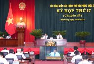 Thông qua 07 Nghị quyết tại Kỳ họp thứ 17 (chuyên đề) HĐND thành phố khóa XVI, nhiệm kỳ 2021-2026