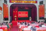 Hoạt động khu vực phòng thủ được triển khai có trọng tâm, trọng điểm sát với tình hình phát triển kinh tế xã hội của thành phố