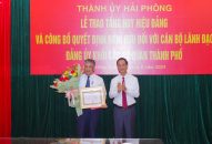 Đồng chí Phạm Quang Sáng điều hành công việc của Đảng bộ khối các cơ quan thành phố cho tới khi kiện toàn xong chức danh Bí thư Đảng ủy Khối