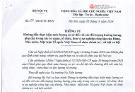 Hướng dẫn thực hiện mức lương cơ sở đối với các đối tượng hưởng lương, phụ cấp trong các cơ quan, tổ chức, đơn vị sự nghiệp công lập của Đảng, Nhà nước, Mặt trận Tổ quốc Việt Nam, tổ chức chính trị-xã hội và hội