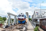 Thông cầu đường sắt Tam Bạc trở lại