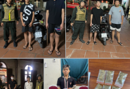 Phòng Cảnh sát cơ động: Xử lý 4 thanh thiếu niên vi phạm pháp luật đêm 11.7