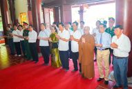 Khánh thành Đền thờ Liệt sỹ huyện Kiến Thụy