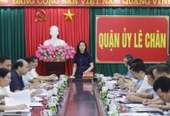 Quận Lê Chân: Tổng thu ngân sách trên địa bàn 6 tháng đầu năm đạt 1.005,6 tỷ đồng, bằng 95% kế hoạch