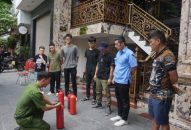 Tuyên truyền, hướng dẫn công tác đảm bảo an toàn PCCC tại cơ sở kinh doanh Karaoke