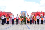 Chung kết Hội thi nghiệp vụ chữa cháy và cứu nạn, cứu hộ “Tổ liên gia an toàn phòng cháy, chữa cháy” toàn quốc năm 2024