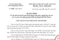 Hải Phòng: Kết quả tuyển dụng công chức, người làm việc tại các cơ quan, địa phương năm 2024