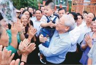 Tổng Bí thư Nguyễn Phú Trọng với Hải Phòng – Kỳ 1: Những kỷ niệm sâu sắc, không thể nào quên