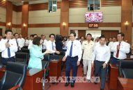 Phát huy tối đa tiềm năng, thế mạnh, nguồn lực; cải cách, đổi mới, dám nghĩ, dám làm, dám đột phá; tạo động lực, không gian phát triển và kết nối với thị trường quốc tế; xây dựng thành phố Hải Phòng ngày càng giàu đẹp, văn minh (*)