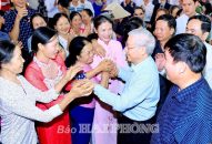 Tổng Bí thư Nguyễn Phú Trọng với Hải Phòng – Kỳ 2: Mãi mãi khắc ghi