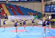 Hội khỏe Phù đổng toàn quốc lần thứ 10: Hải Phòng giành 2 huy chương bạc thể dục Aerobic